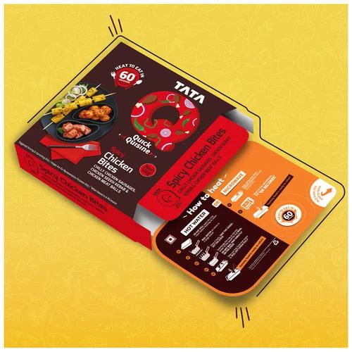 TATA Q Heat To Eat - Spicy Chicken Bites, 180 g-7.webp